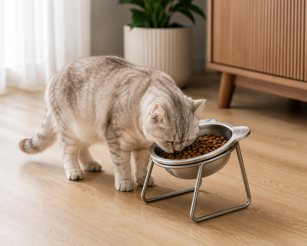 XLUNOVA Orthopedic Elevated Pet Bowl