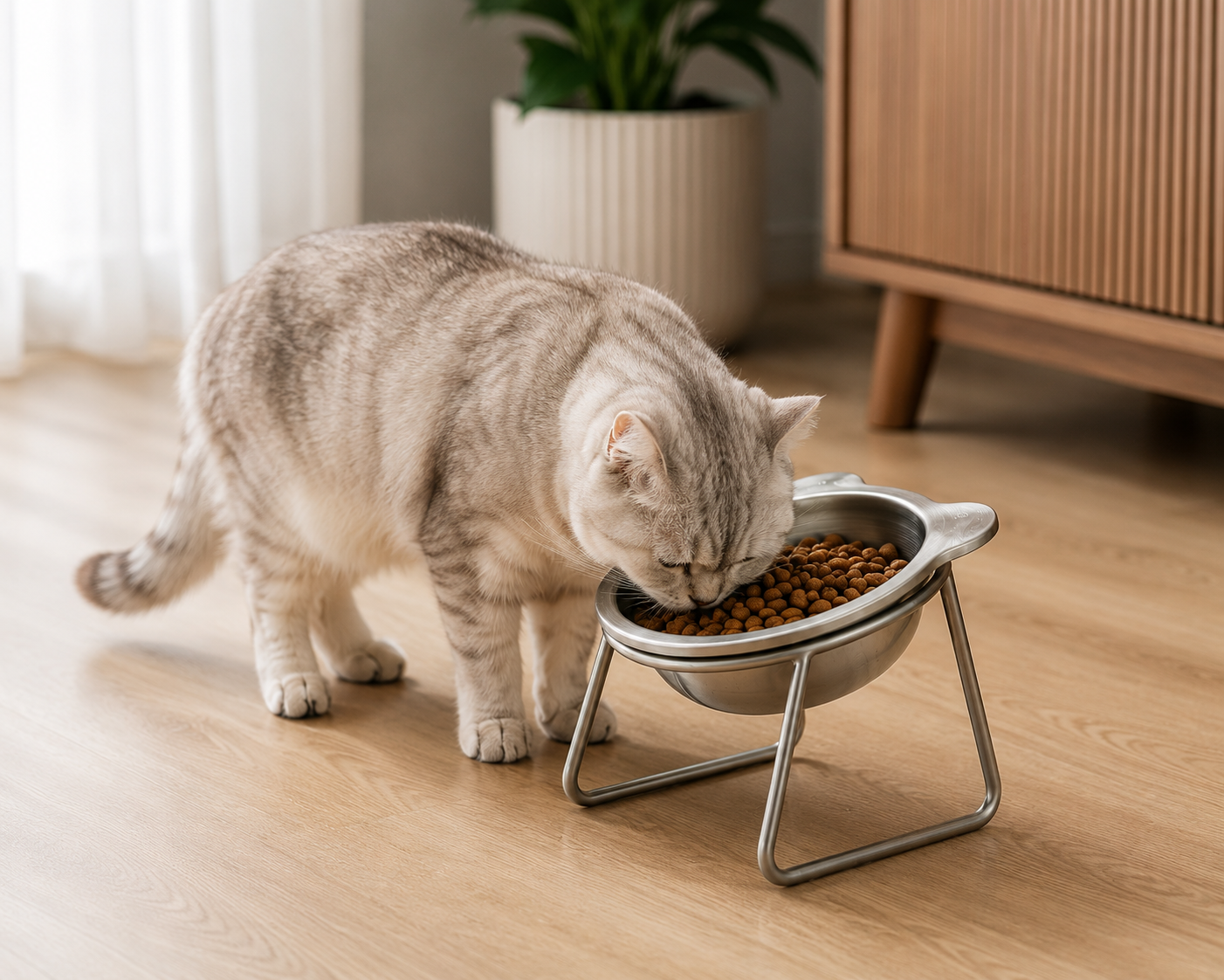 XLUNOVA Orthopedic Elevated Pet Bowl