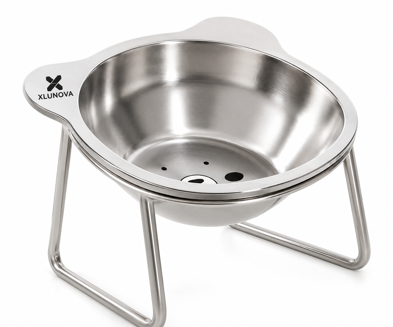 XLUNOVA Orthopedic Elevated Pet Bowl