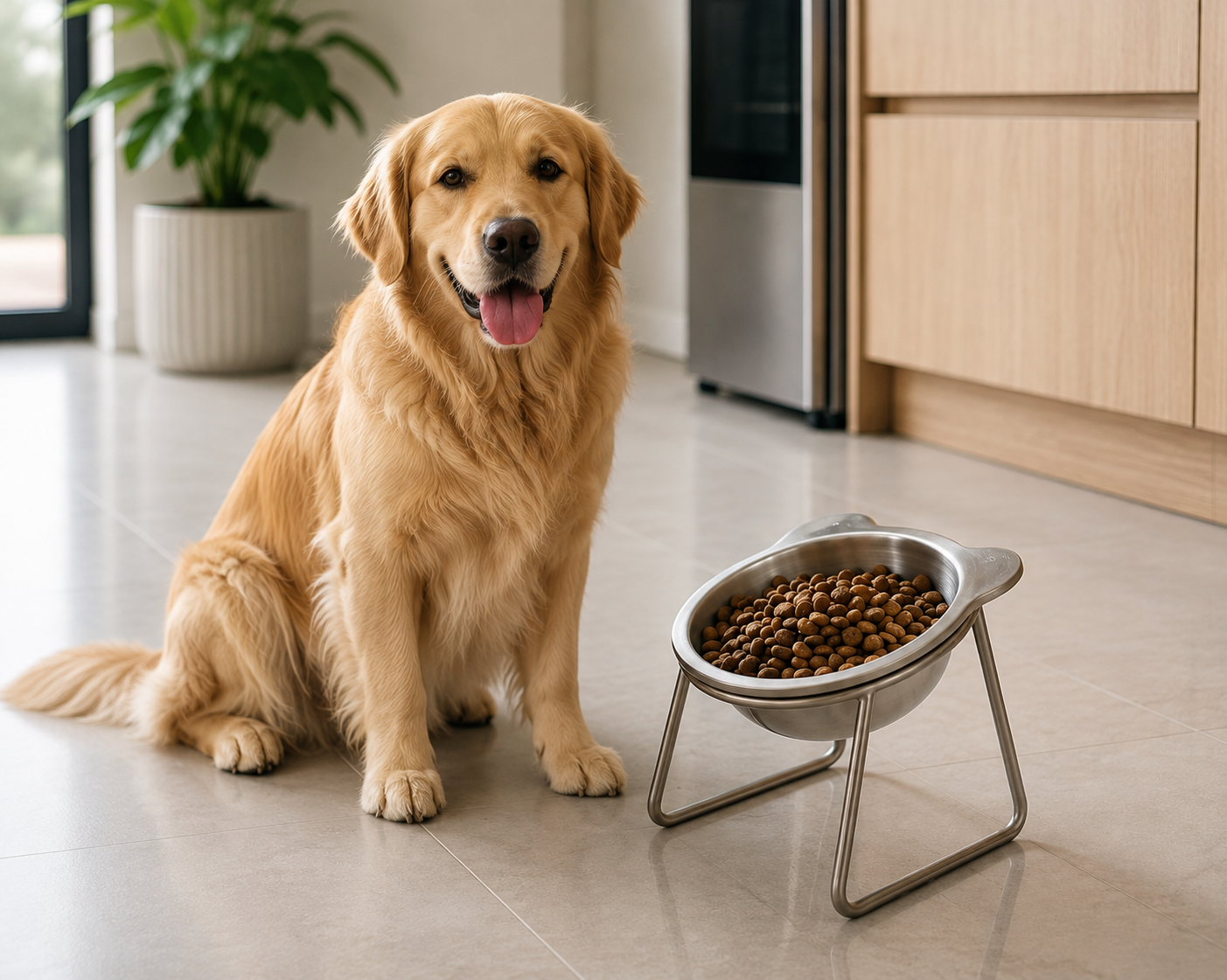 XLUNOVA Orthopedic Elevated Pet Bowl
