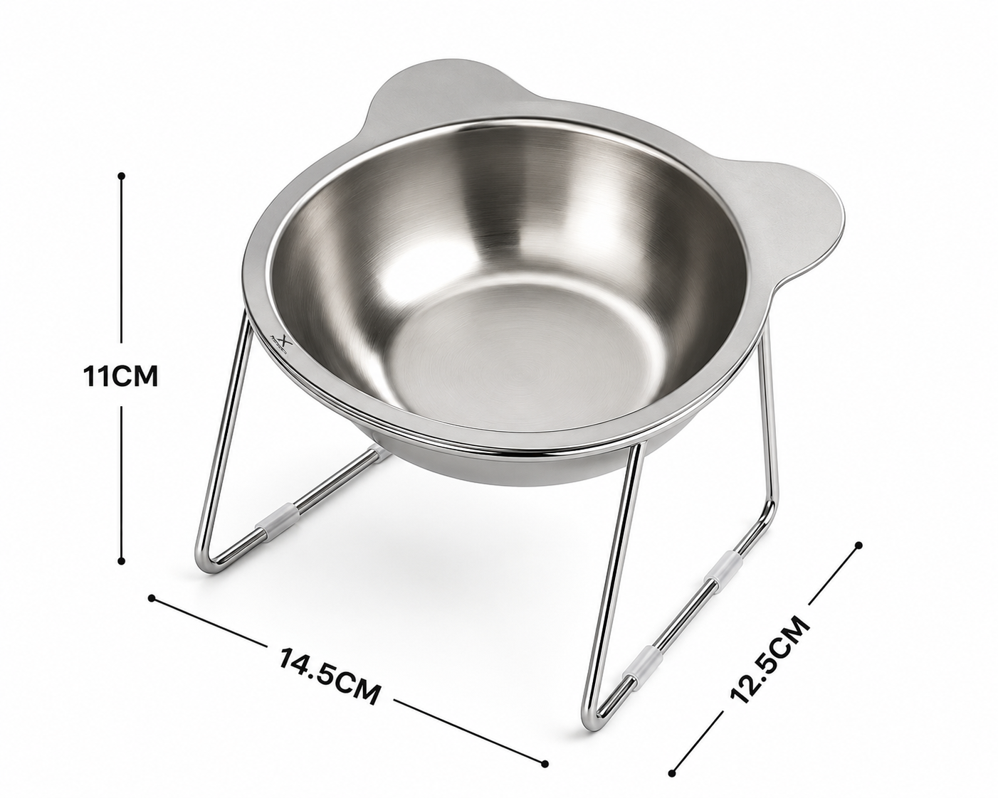 XLUNOVA Orthopedic Elevated Pet Bowl